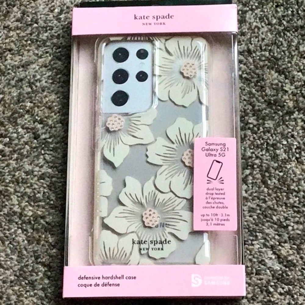 🤍Kate spade Samsung galaxy S21 ultra 5G 🤍